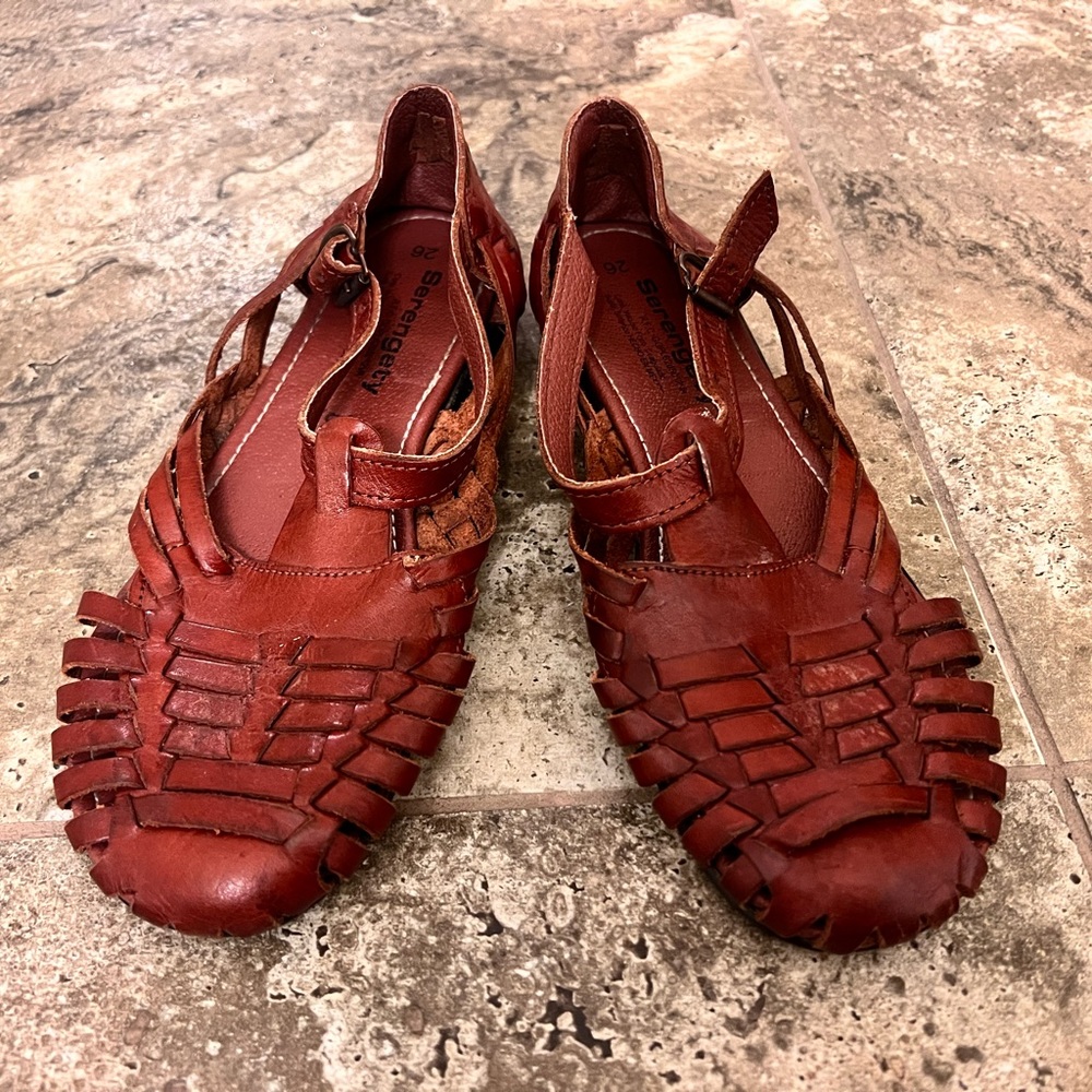 Leather Huaraches